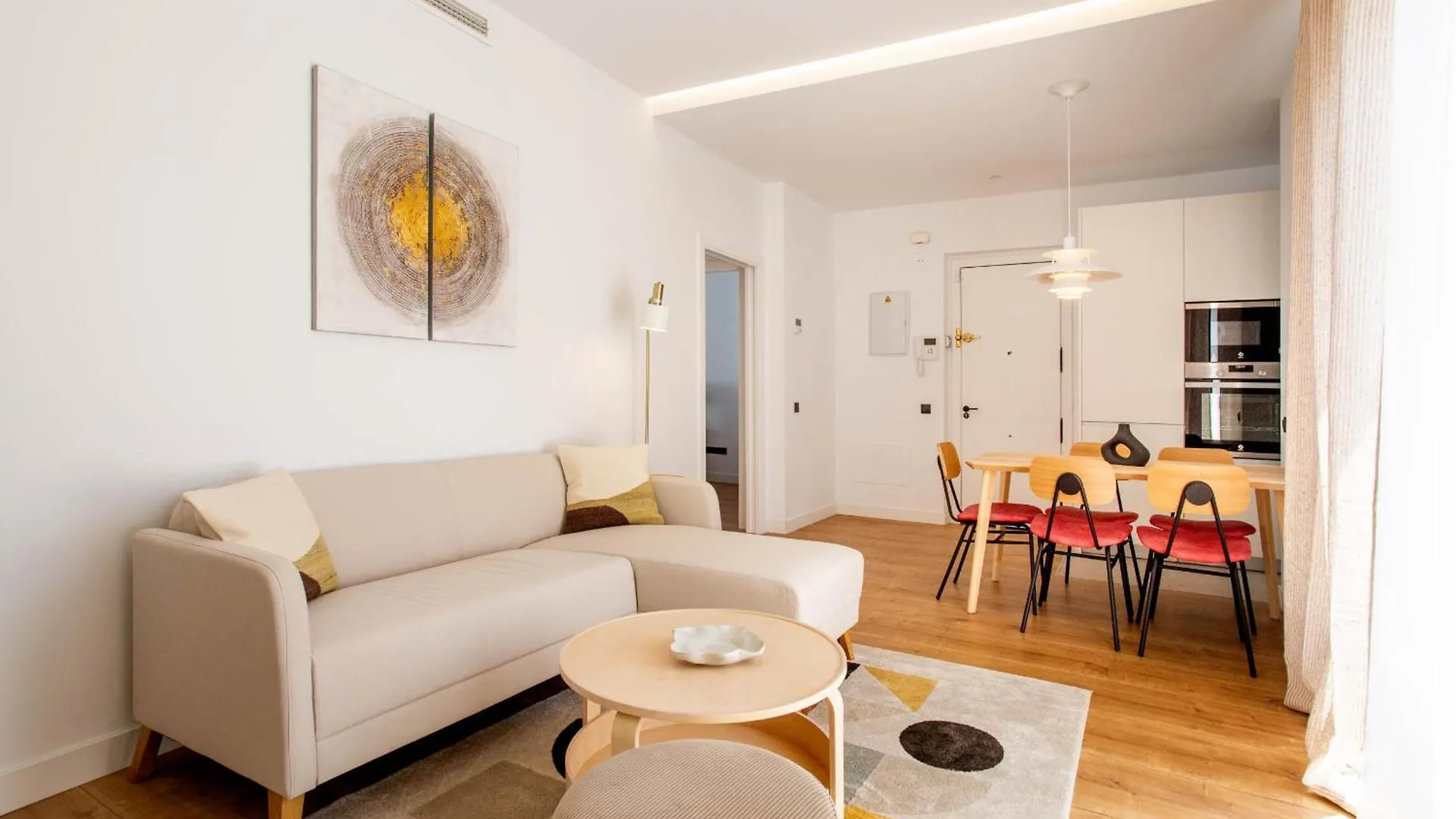 Luces En Madrid Apartment Spain