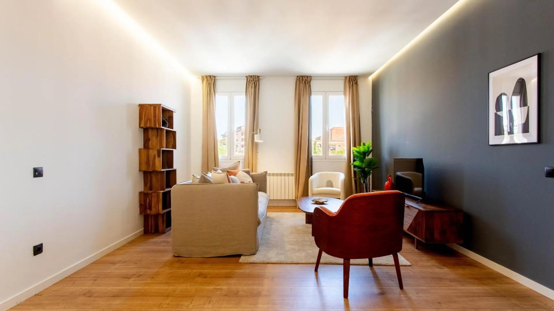 Luces En Madrid Apartment