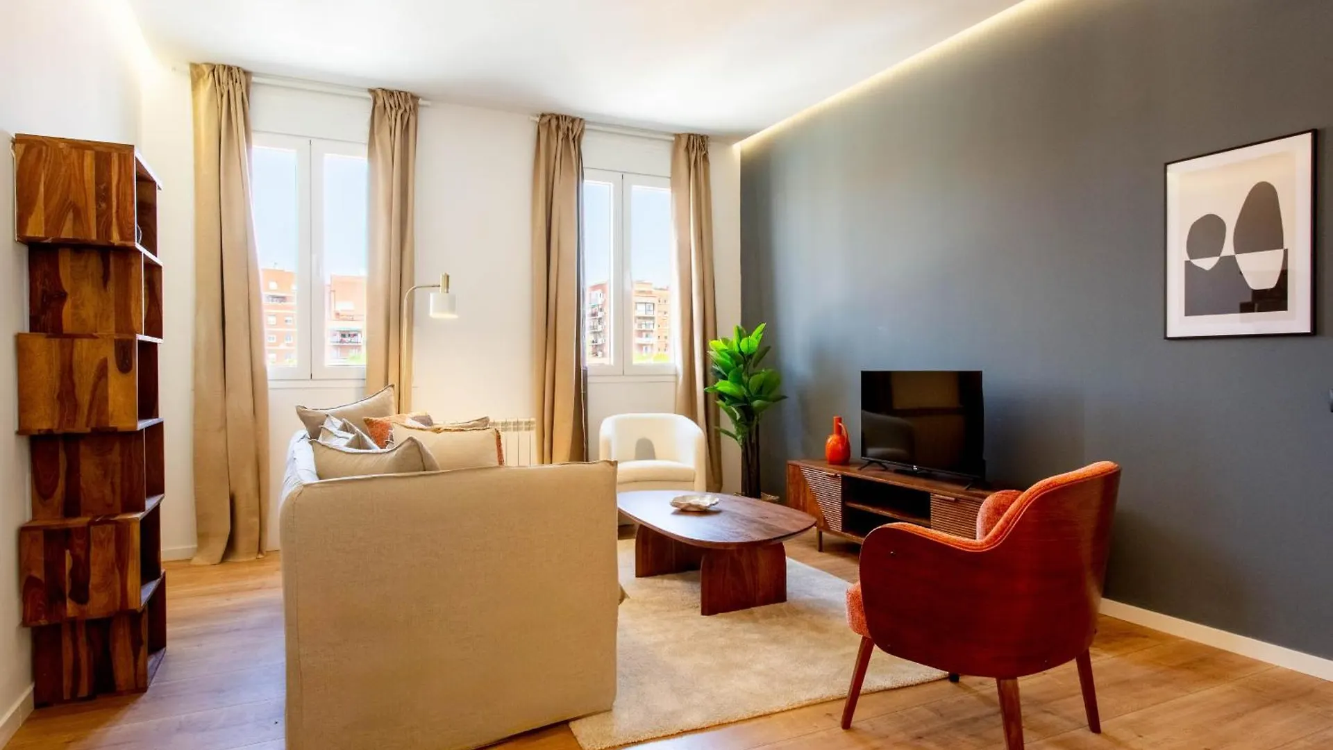 Luces En Madrid Apartment