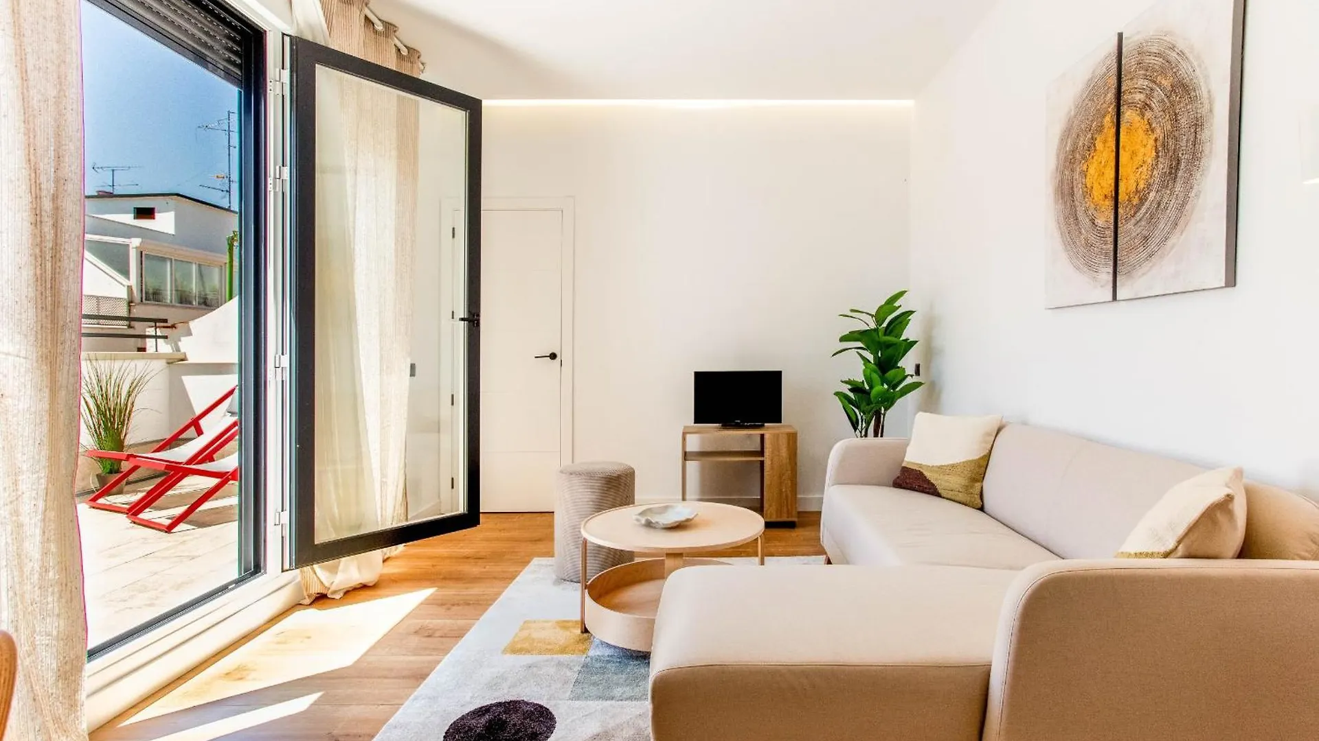 Luces En Madrid Apartment